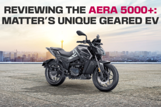 Reviewing the Aera 5000+: Matter's Unique Geared EV