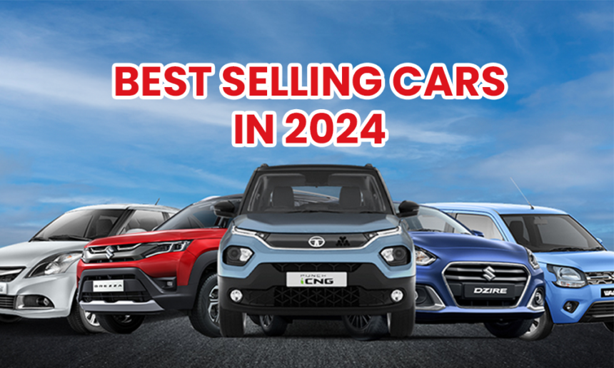 Top 10 Best-Selling Cars in India for February 2024