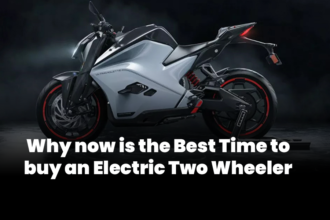 Why Now is the Best Time to Buy an Electric Two-Wheeler