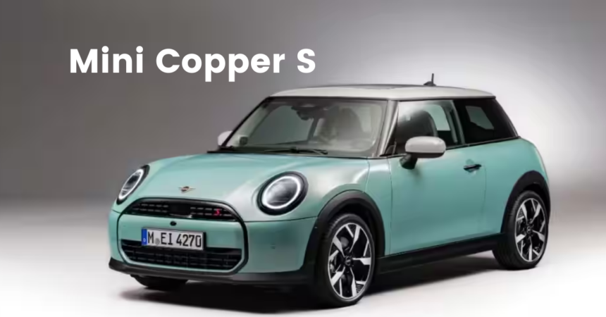 Mini Cooper S Launches in India