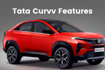 23 Features of Tata Curvv Leaked