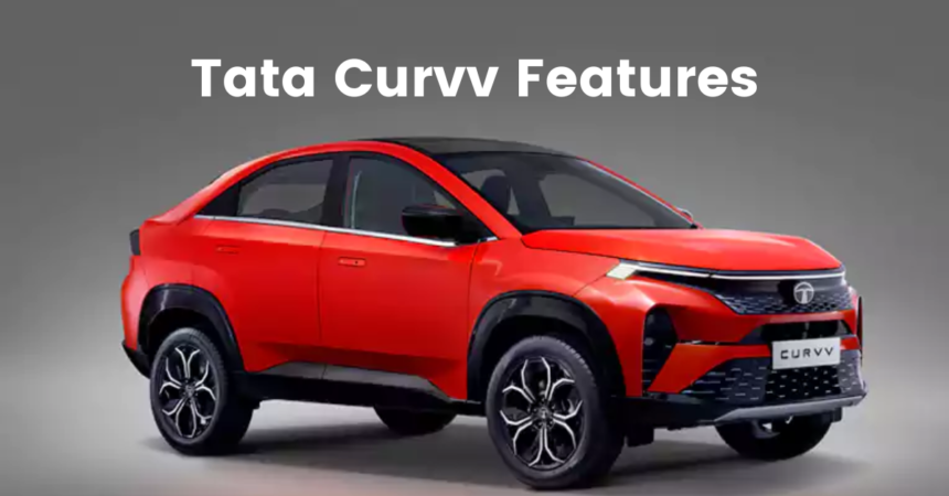 23 Features of Tata Curvv Leaked