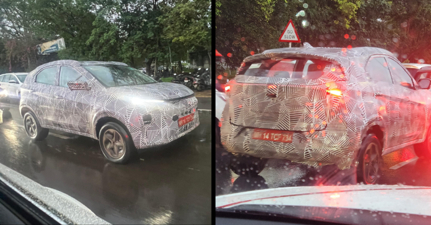 The Wait is Over (Almost): Tata Nexon CNG Spotted Testing