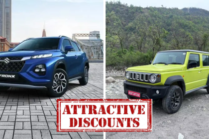 Maruti Suzuki Rolls Out Attractive Discounts on Jimny and Fronx Models