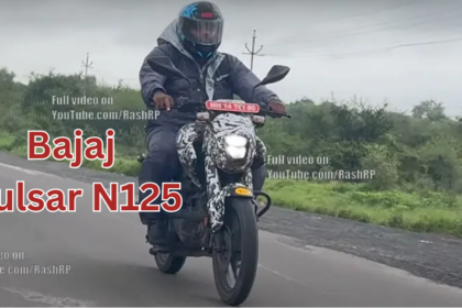 Caught on Camera: Bajaj Pulsar N125 Reveals Sporty New Look