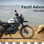 2024 Yezdi Adventure First Ride Review, Pictures & Specifications