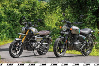 Royal Enfield Hunter 350 vs TVS Ronin Detailed Review & Comparison 