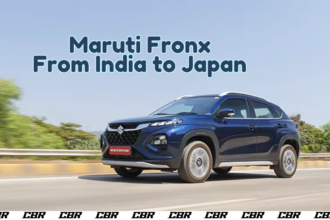 India-Made Fronx to Launch in Japan