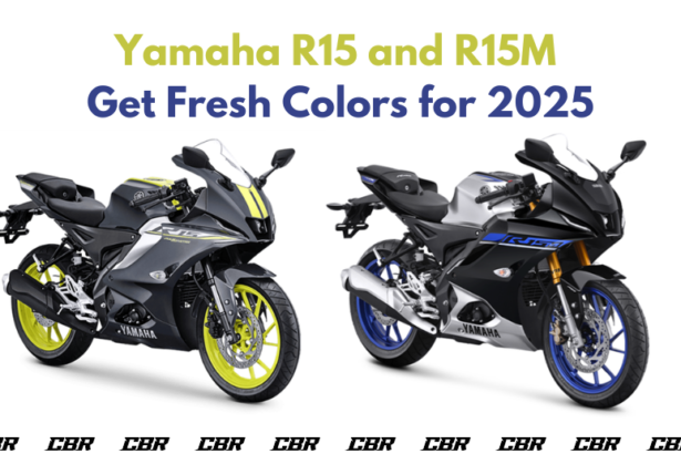 Yamaha R15 and R15M Get Fresh Colors for 2025