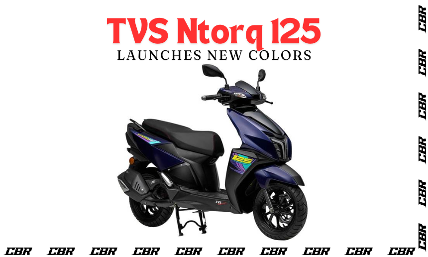 TVS Ntorq 125 Unveils Stylish New Colors