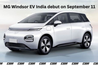 MG Windsor EV is Set to Debut in India on September 11