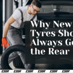 Why You Should Always Put New Tyres on the Back