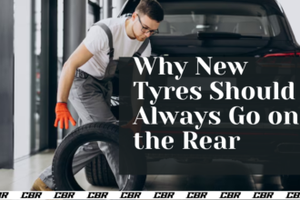 Why You Should Always Put New Tyres on the Back