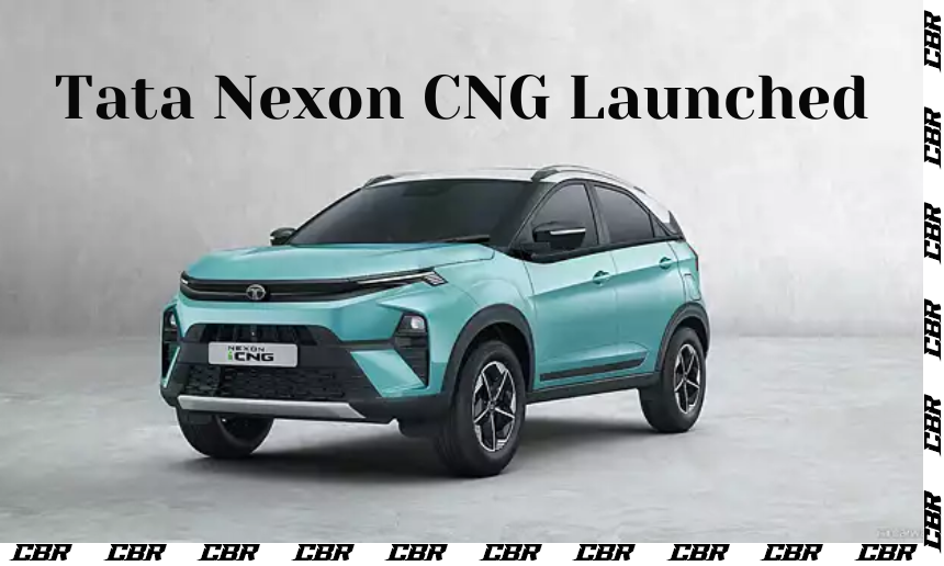 Tata Nexon Launches India’s First Turbocharged CNG SUV, Prices Start from Rs 8.99 Lakh