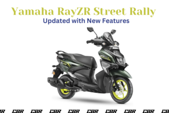 Yamaha RayZR Street Rally Updated with New Features: A Comprehensive Overview