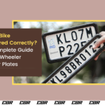 Is Your Bike Registered Correctly? The Complete Guide to Two-Wheeler Number Plates