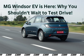 Test drive the MG Windsor EV today and book your spot before it's too late!