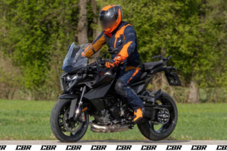 KTM 1390 Super Duke GT Spotted Testing in Europe