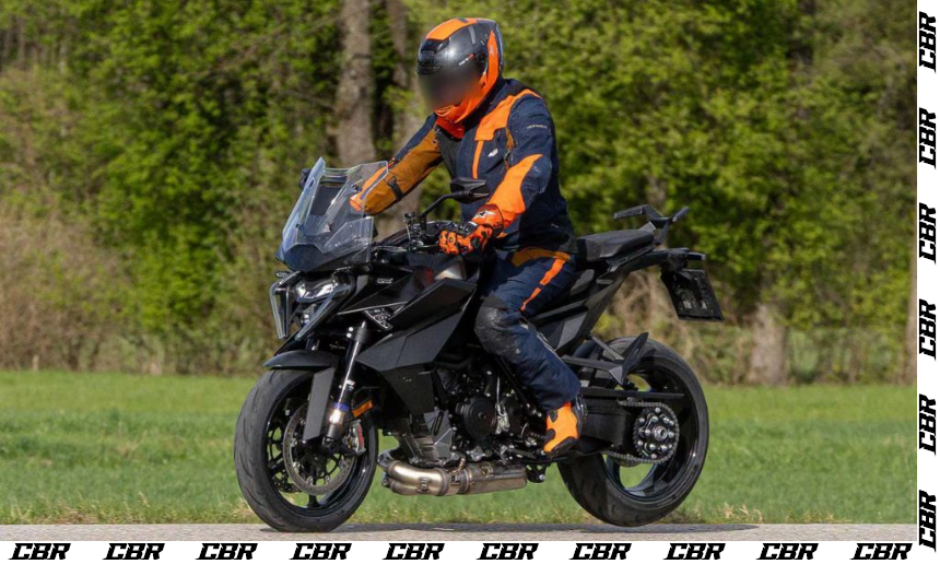 KTM 1390 Super Duke GT Spotted Testing in Europe