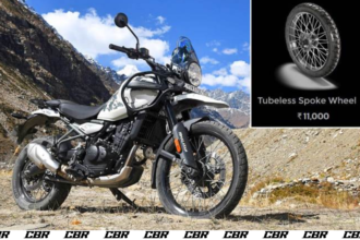 Himalayan 450 Introduces Tubeless Spoked Wheels to Royal Enfield Lineup