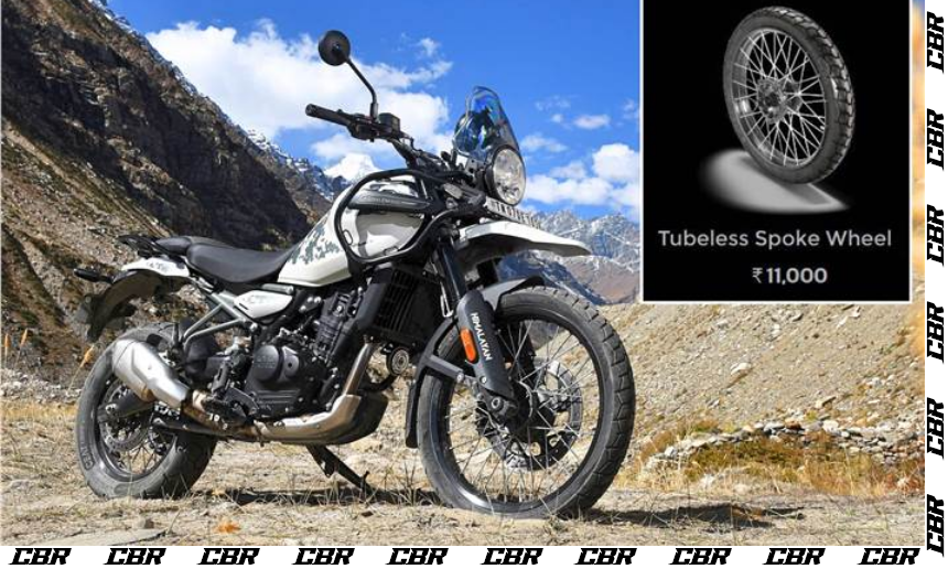 Himalayan 450 Introduces Tubeless Spoked Wheels to Royal Enfield Lineup