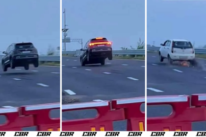 Expressway or Launchpad? Shocking Video Reveals Major Safety Hazard