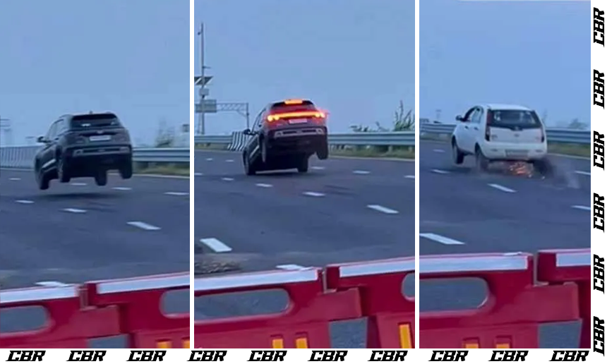 Expressway or Launchpad? Shocking Video Reveals Major Safety Hazard