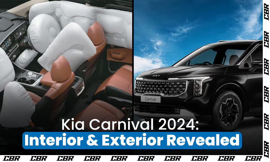 Kia Carnival 2024: Exterior & Interior Colour Options, Features, and Launch Details