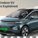 MG Windsor EV: Breaking Down the Features of All 3 Variants