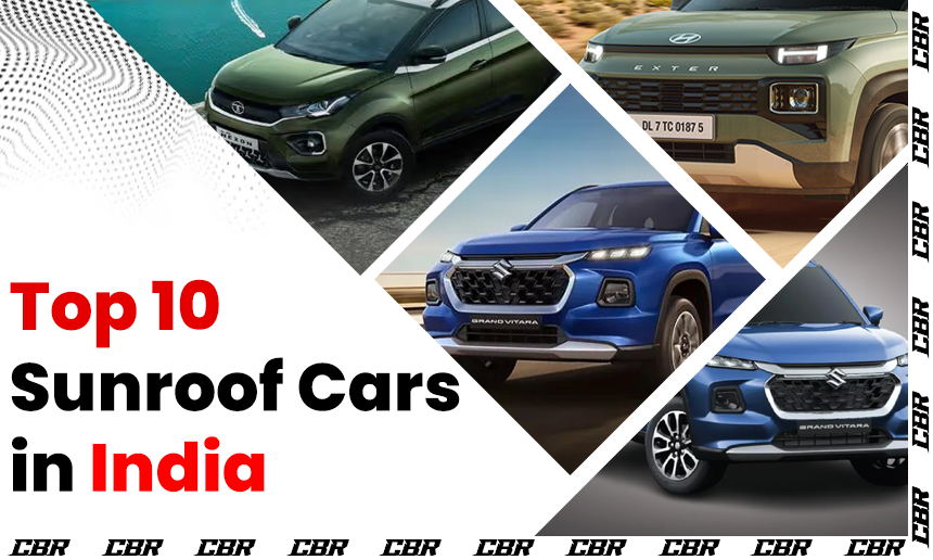 The Top 10 Sunroof Cars to Drive in India for 2024