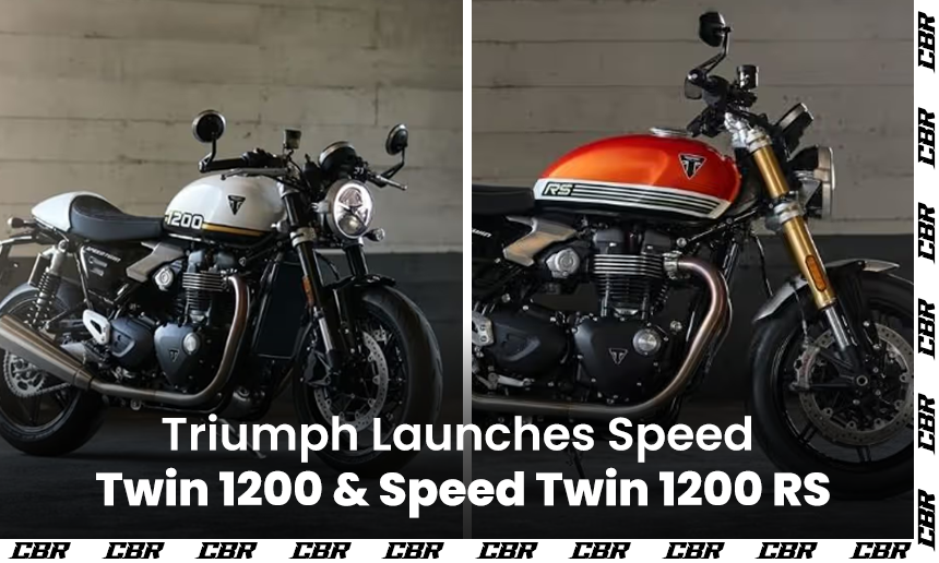 Triumph Launches Speed Twin 1200 & Speed Twin 1200 RS: A Detailed Overview