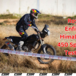 Royal Enfield Himalayan 450 Spotted Testing in Spain’s Rally de Cuencas