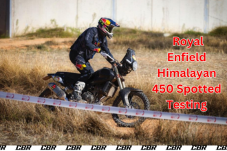 Royal Enfield Himalayan 450 Spotted Testing in Spain’s Rally de Cuencas