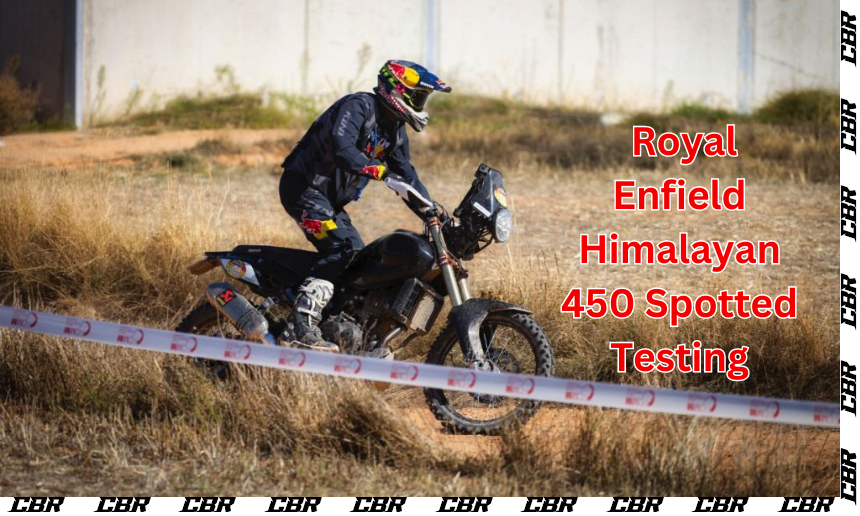 Royal Enfield Himalayan 450 Spotted Testing in Spain’s Rally de Cuencas