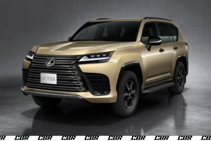 You Won’t Believe What Lexus Added to the 2025 LX700h—An Off-Road Beast!