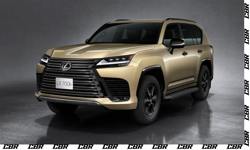 You Won’t Believe What Lexus Added to the 2025 LX700h—An Off-Road Beast!