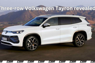 Three-row Volkswagen Tayron revealed