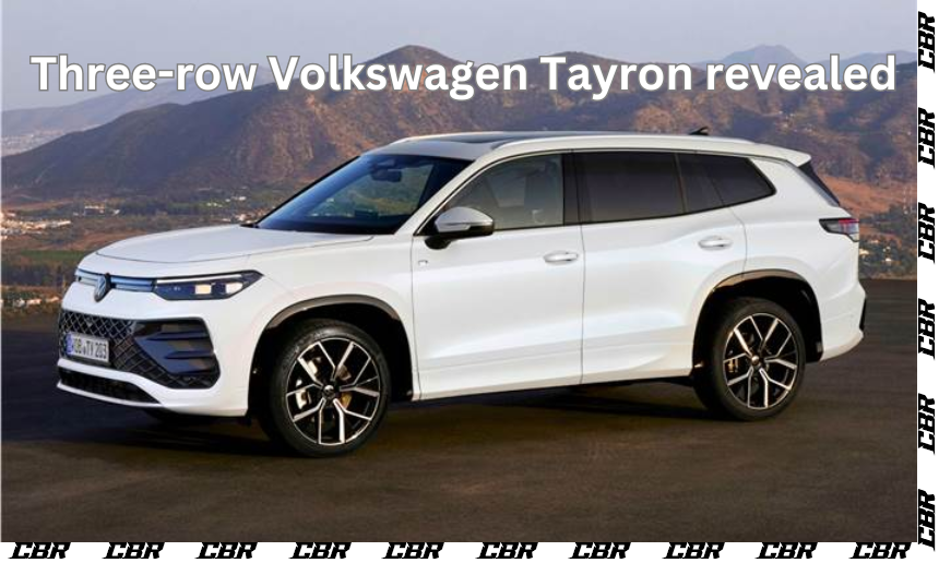 Three-row Volkswagen Tayron revealed