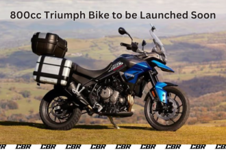 Triumph Set to Launch New 800cc Bike on October 22, 2024: What to Expect