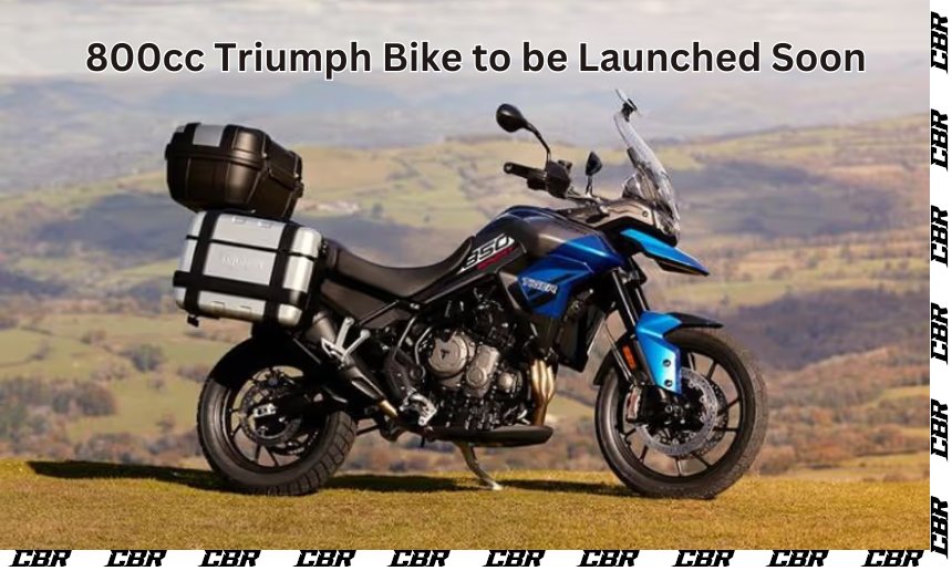 Triumph Set to Launch New 800cc Bike on October 22, 2024: What to Expect