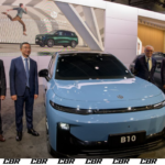 Leapmotor B10 Makes Global Debut at Paris Motor Show, Showcasing High-Tech EV Solutions