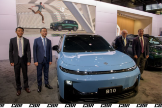 Leapmotor B10 Makes Global Debut at Paris Motor Show, Showcasing High-Tech EV Solutions