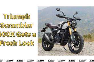 Triumph Scrambler 400X Gets a Fresh Look: New Color Option Unveiled