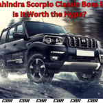 Check Out the Stealthy New Mahindra Scorpio Classic Boss Edition—Is It Worth the Hype?