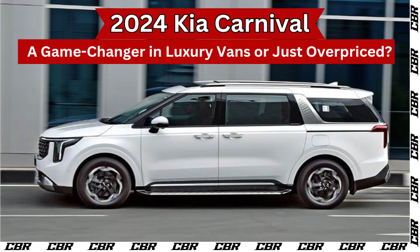 The 2024 Kia Carnival: Is This 'Practical Limo' Worth the Hefty Price?