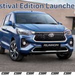 Toyota Rumion Festival Edition Launched with Limited-Time Offer of Free Accessories