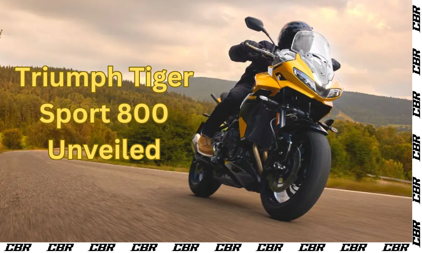 Triumph Tiger Sport 800 Unveiled with Jaw-Dropping Features