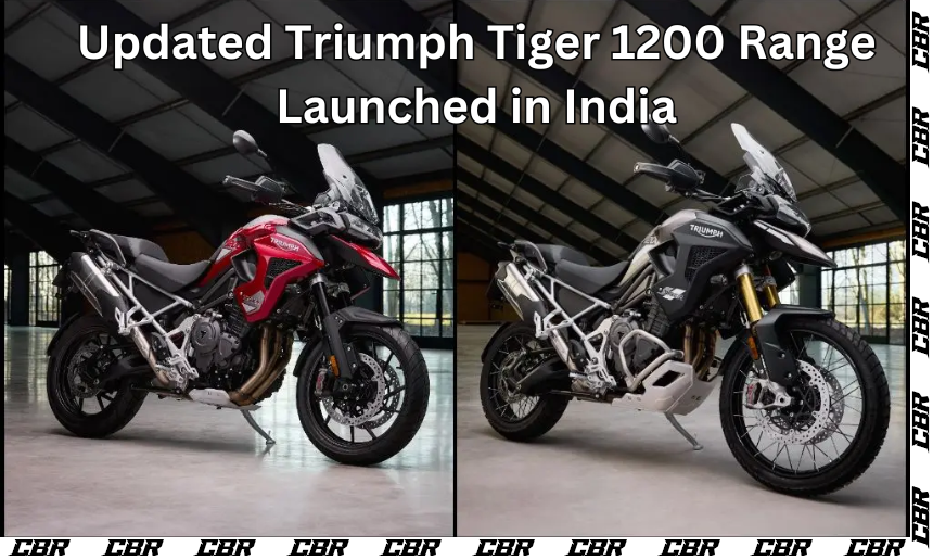 Updated Triumph Tiger 1200 Range Launched in India