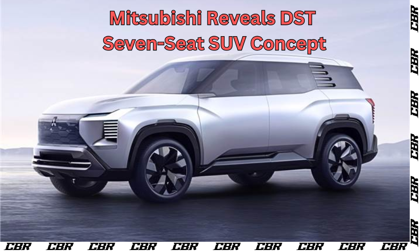 Mitsubishi Reveals DST Seven-Seat SUV Concept: What to Expect