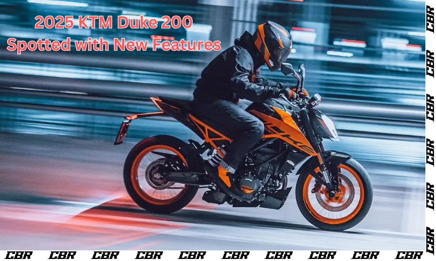 2025 KTM Duke 200 Spotted with New Features from 390 Duke, Launch Soon